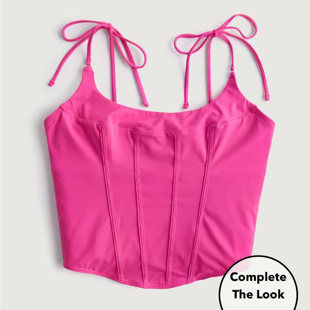 Gilly Hicks Micro Corset Top